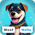 Ikona programu: Dog Translator Prank Simu…