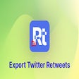 RetweetsExtract - Export Twitter Retweets