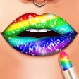 프로그램 아이콘: DIY Lip Art : Lipstick Ar…