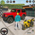 プログラムのアイコン：SUV Jeep Offroad Jeep Gam…