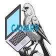 Symbol des Programms: Canary