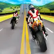 Heavy Bike Racing Highway Rider Moto Race
