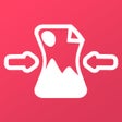 أيقونة البرنامج: Photo Compress File Compr…