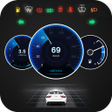 Icoon van programma: GPS Speedometer OBD2 Car …