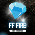 Иконка программы: FF Fire - Get Diamonds