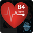 Symbol des Programms: Heart Rate Monitor: BP Tr…