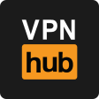 Symbol des Programms: VPNhub
