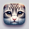 プログラムのアイコン：Tile Puzzle Cats