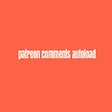 Icon of program: patreon comments autoload