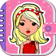Ícone do programa: Paper Doll Games: Diy Dre…