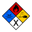 Produtos perigosos icon