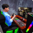 أيقونة البرنامج: Internet Cyber Cafe Simul…