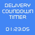 プログラムのアイコン：Delivery Countdown Timer