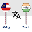 Ikon program: Malay To Tamil Translator