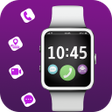 Ikon program: Smart Watch app - BT noti…