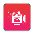 أيقونة البرنامج: تصميم فيديو مع اغنية وصور