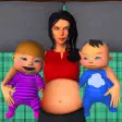 Twin Baby Game Simulator 3D