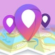 プログラムのアイコン：FindAppFind Friends Locat…