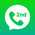 Icon of program: 2nd Line: Second Phone Nu…