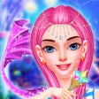 Иконка программы: Mermaid Princess MakeUp D…