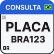 أيقونة البرنامج: Consultar placa carro: Mu…
