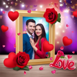 Ícone do programa: Romantic Love Photo Frame…