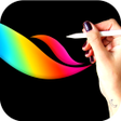 Ikon program: ProDraw - ProCreate Paint…