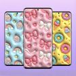 Ikona programu: Cute 3d Backgrounds for G…