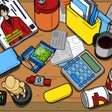 أيقونة البرنامج: Short Escape Game Desk