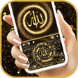 プログラムのアイコン：Gold Glitter Allah Theme