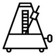 ไอคอนของโปรแกรม: Simple Metronome
