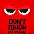 Ikon program: Dont Touch My Phone Wallp…