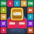 4096: Color Merge Block Puzzle