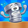 Programın simgesi: Screw Master - Nuts And B…