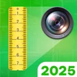 أيقونة البرنامج: AR Ruler Cam: Photo Measu…