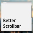 程序图标：Better Scrollbar