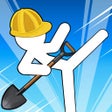 أيقونة البرنامج: Stick Warrior : Action Ga…