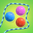 プログラムのアイコン：Ball Collector - Rope Gam…