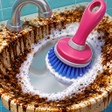 프로그램 아이콘: Cleaning House Satisfying…