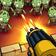 Ikon program: Zombie War Idle Defense G…