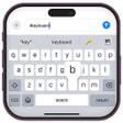 프로그램 아이콘: iKeyboard - OS18 Keyboard
