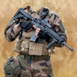プログラムのアイコン：Military Suit Photo Edito…
