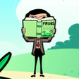 Ícone do programa: Hero Mr Runner bean game …