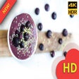 Ícone do programa: Blueberries Wallpaper New…