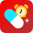 ไอคอนของโปรแกรม: Pill Reminder  Tracker: P…