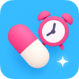 أيقونة البرنامج: Pill Reminder  Tracker: P…