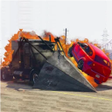 プログラムのアイコン：Car Crash Arena: Sandbox