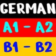 Learn German Beginner A1 A2 B1 icon