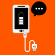 Icoon van programma: Battery charging voice