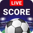 Ícone do programa: Live Football Score  News